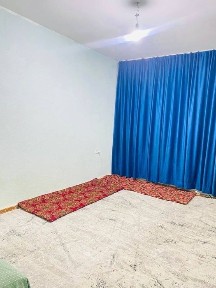 Бир хонали икки хонага килинган квартира ижарага