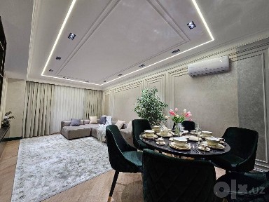 Tashkent city Boulevard! Авторский новый ремонт! 3комнаты все включено