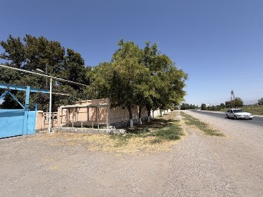 Склад база 3000 м² с 1 Га, Бекабадский район