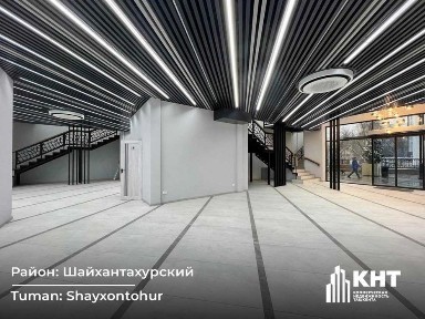 АРЕНДА ПОМЕЩЕНИЯ от КНТ 432м2, центр города, Ташкент Сити