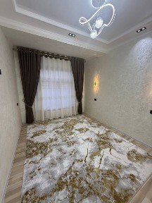 3 хонали килинган гиштли квартира тезда сотилади