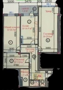 Продается 3-х комнатная квартира в новос ЖК SXF City