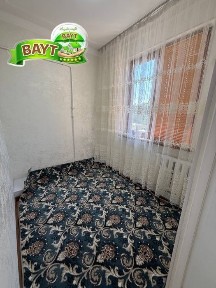 ~1 комнатная, Чиланзар 10, Запчасть Базар Меб+Тех продаётся квартира