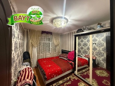 ИнЯз 3/1/4 Балкон 2×6 Кирпчный дом Чиланзар 9 квартал Продаётся ^