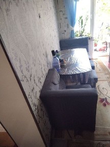 1 ком с мебелью 500 кам!