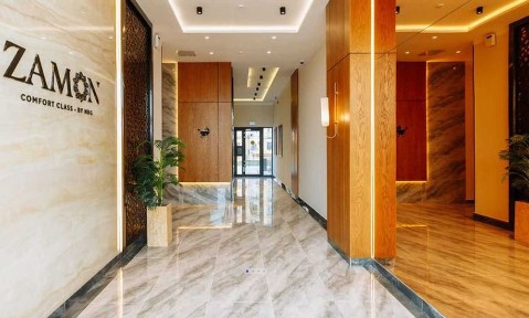 Рядом с метро | Квартиры в ЖК ZAMON | от 90-116 м² |