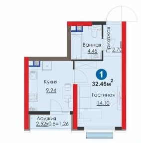 1-комя квартира в ЖК Янги Бахт - Котлован! ипотека пер взнос 9,700 у, е