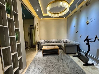 Сдается 2 ком ЖК Green Park. Улица Махтумкули. Только Иностранцам