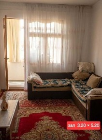 Сдаётся 2-комн Яшнабадский район, 53 м²