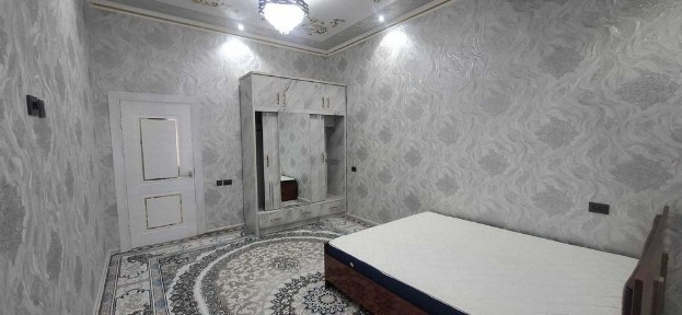2 хонали квартира ижарага берилади хамма шароити бор квартира янги