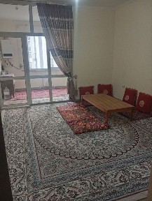 Motrit Qorasuvda 2 xona ijaraga beriladi 16 qavatli dom 6 -qavatid