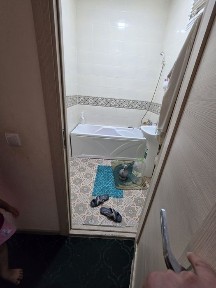 Qorasuvda femily oldida 2 xona ijaraga 16-qavatli dom 16 qavatida 2