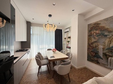 ЖК Prestige Gardens 3 ком, 82 м2. Ор-р: ул Шота Руставели, Южный вокзал