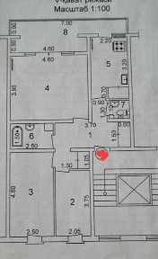 Продажа 3х комнатная на Максим Горьком