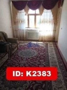 Arzon narxda ijaraga beriladi K2383 3xonalik Sentralniy apteka tarafda