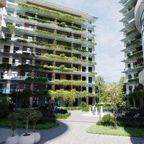 Срочная продажа! 3-комнатная квартира в Eco Towers