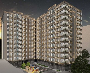 3-комнатная квартира 129 м² в ЖК Мухаббат Касри, Яккасарай, 5/12 этаж