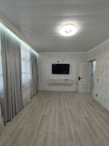 Сдается Дом Сергели-4 за переездом, с евро ремонтом полностью меблиров