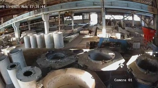 продается завод бетонных конструкций и плит в Бухаре.