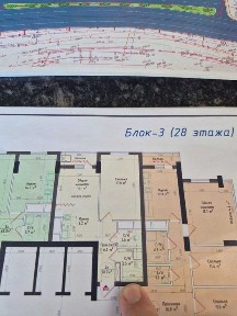 Реклама № 3579 Продаётся 2 х комнатная квартира Новостройка Коробка