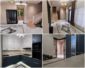 Коттеджи от застройщика|Сергели|м-в Строитель|Хонабод| от $120 000