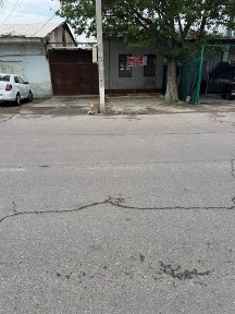 Мирабадский на главной дороге 7 соток фасад 15 метров