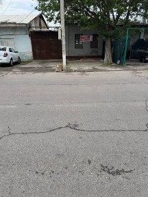 Мирабадский на главной дороге 7 соток фасад 15 метров