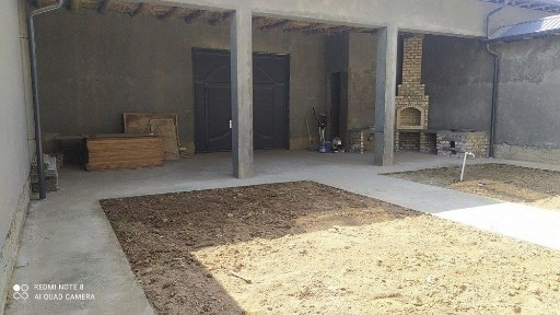 Срочно! Участок с коробкой дома в Юнусабадском районе