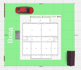 Дом 360м2 коробка Участок 8 соток, Ор-р: парк Янги Узбекистан