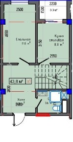 Продам 3 комн. квартиру дуплекс в ТТЗ конечка автобусов ЖК DORMON