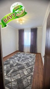 Чоштепа Метро 3х комнатная 2 этаж, Евро Евро Ремонт, Мебель+Техника х