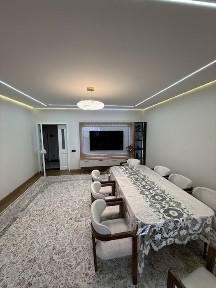Банквский Квартира 110кв 4ком на против оптивый