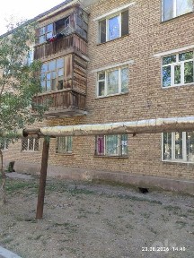 1 xonali xonadon (kvartira) sotiladi./ 1 комнатная квартира продаётся