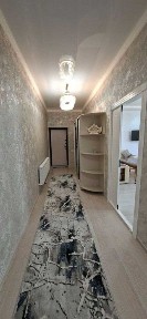 Янги ремонт квартира барча жихозлари билан ижарага берилади
