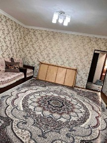 2 комнатная квартира сдается в аренду на долгий срок.