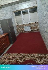 Navoiy shahrida 1 xona uyimiz ijaraga beriladi oylaga arzon narhda