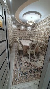 3хоналик 5каватда 7каватлик янги гиштли лифтлик домдан, Саодат олдида