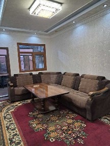 2-хоналик квартира ижарага берилади (Тулик яшаш шароити билан) Вокзал