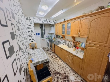 Квартира 3-комнатная, 74 м², Паркентский