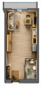 Новостройка ЖК Modera Towers 1/11/24 Яккасарайский район вид