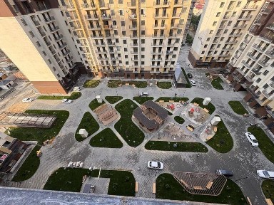 O'z Zamin 2-комнатная квартира 37м2.