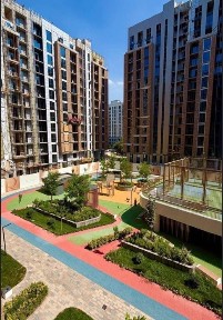 Новостройка ЖК: Regnum Plaza Мирзо-Улугбекский район вид во двор