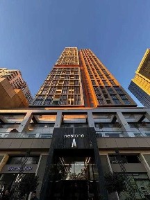 СРОЧНО ПРОДАЁТСЯ 2ком квартира на ЖК Nest one вид на Хилтон 13-этаж