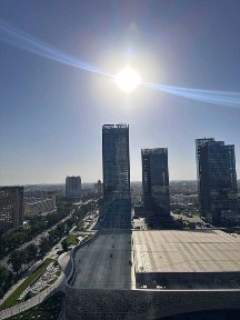 СРОЧНО ПРОДАЁТСЯ 2ком квартира ЖК Nest one 18-этаж 40м2 Вид на Хилтон
