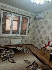 Srochna 7 mkr 2 xona 3 xona qilingan 1 etaj Jasorat 10