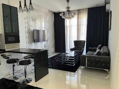 Сдаётся 1-комн Ц-1, Бибигон, Экопарк, 55 м²
