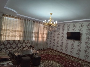 Горгаздан 3 хонали квартира оилага ижарага берилади