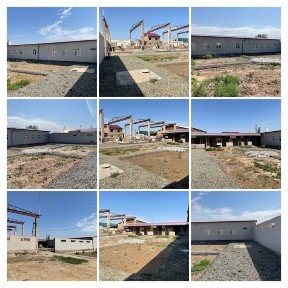 Курылысы питпеген имарат сатылады бизнес ислеуге арналган 12 суток жер