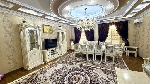 Боги-Шамол. Сдаётся 3х комнатная Люкс в Новостройке.Te-bone кафе
