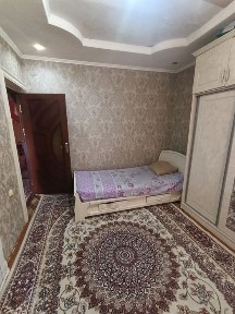 3 хонали квартира сотилади Супер Бамда